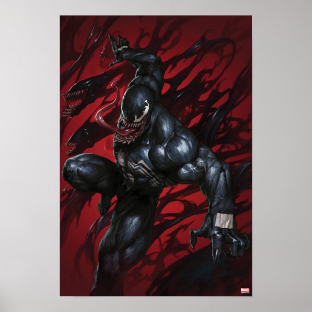 Venom Flow of Tendrils Poster (Front)