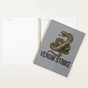 Venom Fury: Deadly Rattlesnake Strike Planner