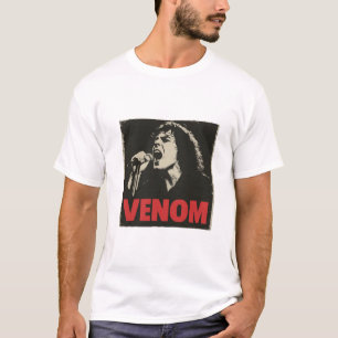 Venom Graphic T-Shirt Vintage Rock Style Tee M