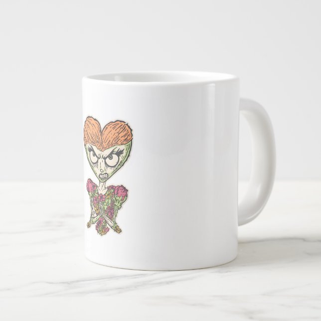 Venom in Bloom Large Coffee Mug (Front Right)