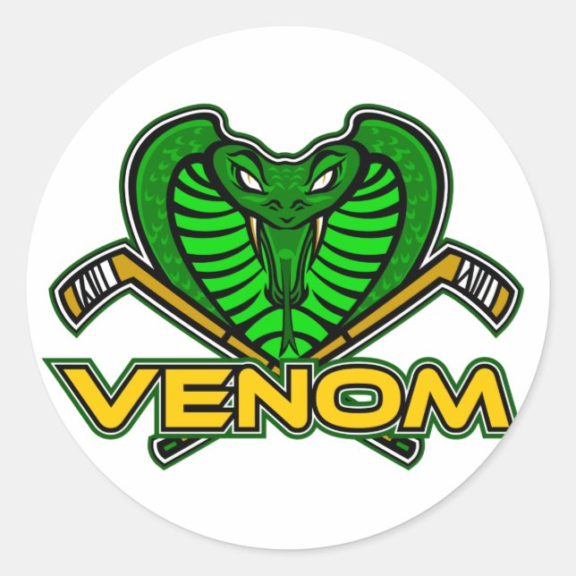 Venom Logo Sticker (Front)