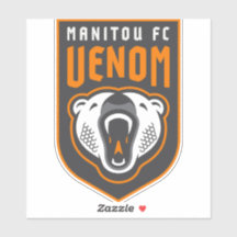 Venom-Manitou FC 6x6 Sticker