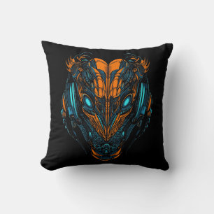 Venom Protocol Throw Pillow