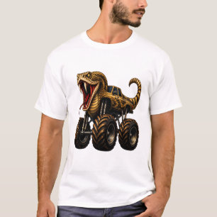 Venom Rattlesnake Monster Truck T-Shirt