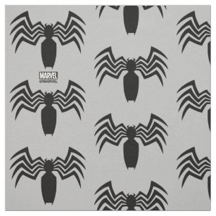 Venom Spider Icon Fabric
