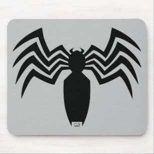 Venom Spider Icon Mouse Pad