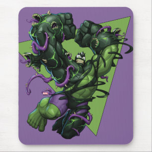 Venomized Hulk Mouse Pad