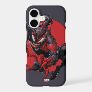 Venomized Spider-Man Miles Morales