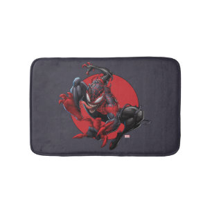 Venomized Spider-Man Miles Morales Bath Mat