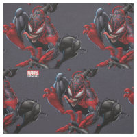 Venomized Spider-Man Miles Morales