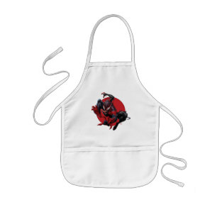 Venomized Spider-Man Miles Morales Kids Apron