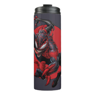 Venomized Spider-Man Miles Morales Thermal Tumbler
