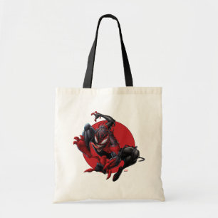 Venomized Spider-Man Miles Morales Tote Bag
