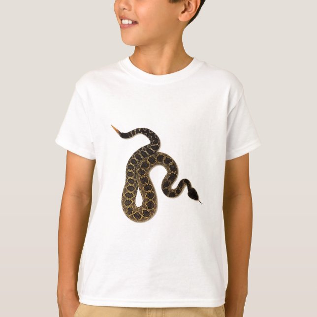 Venomous Bites T-Shirt (Front)