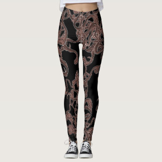 Venomous Elegance Leggings