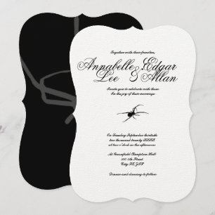 Venomous - Simplement Élégant Faire-part de mariag