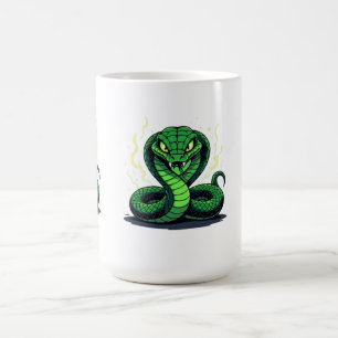 Venomous Snake – Danger and Precision Coffee Mug