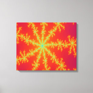 Venous Thunderstorm Canvas Print