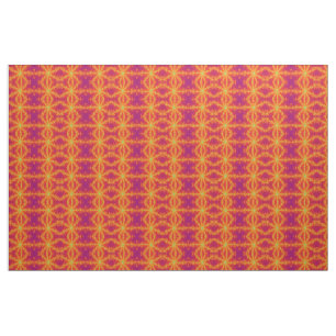 Venous Thunderstorm Fratcal Patterned Craft Fabric