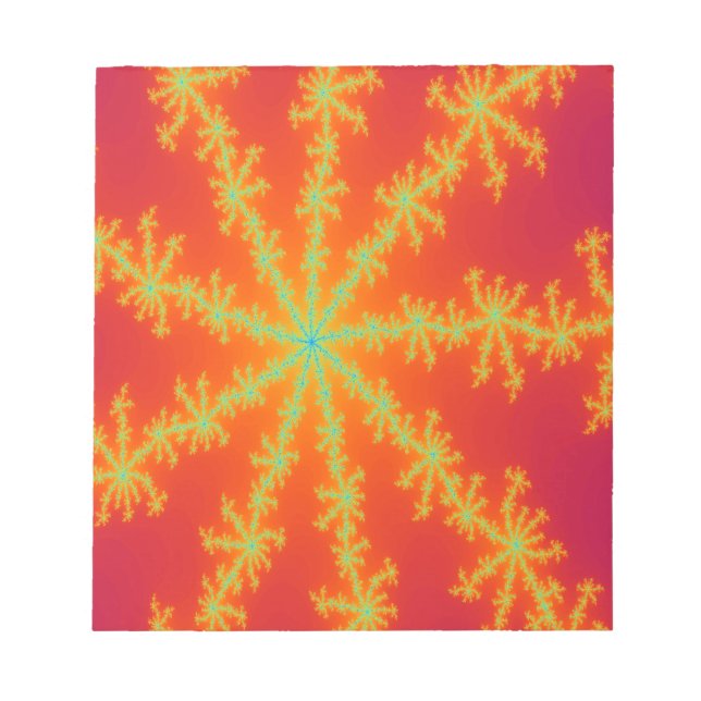 Venous Thunderstorm Notepad (Front)