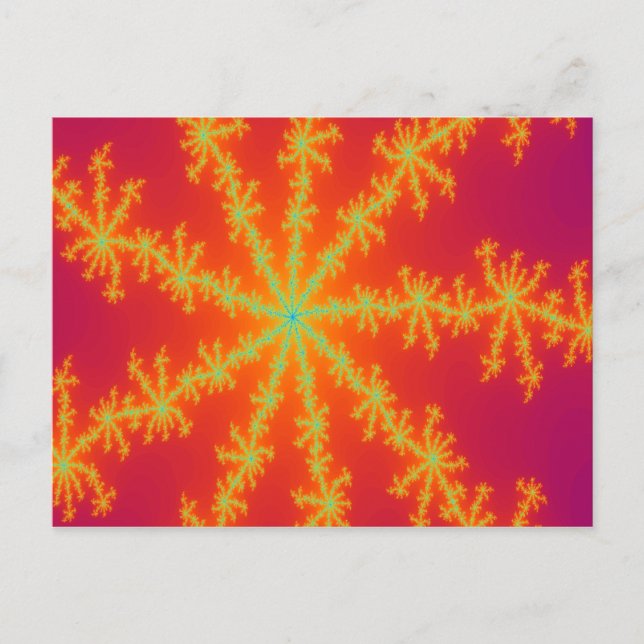 Venous Thunderstorm Postcard (Front)