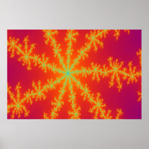 Venous Thunderstorm Print