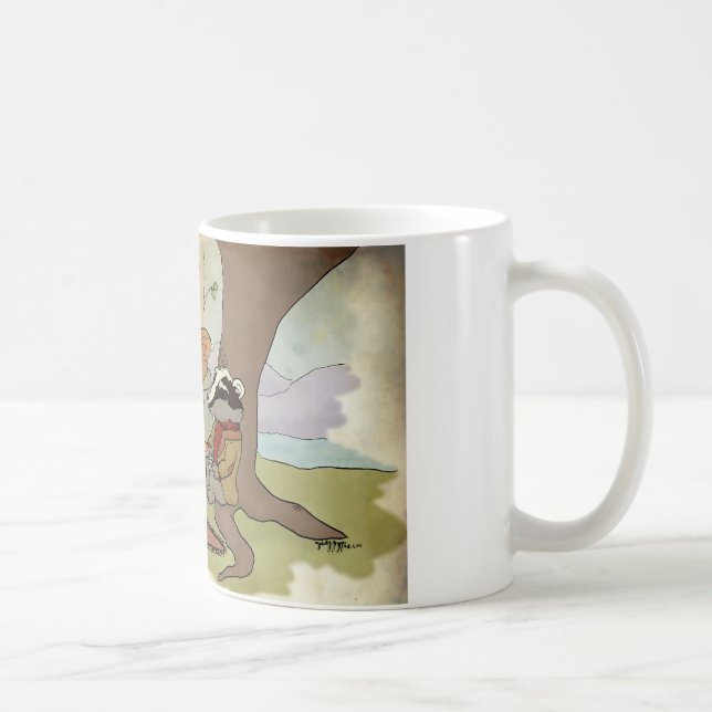 Vent dans la tasse de saules (Droite)