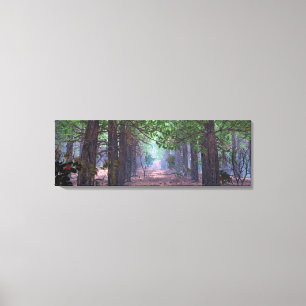 Vent dans la toile des pins Imprimer