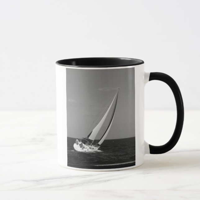 Vent et tasse de voiles (Droite)