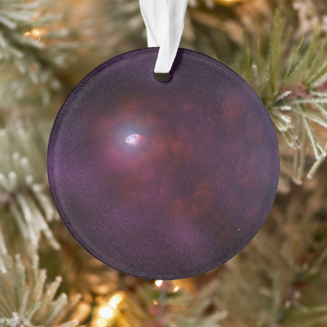 Vent Pulsar D'Une Étoile Neutron. (Arbre)