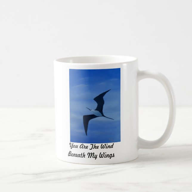 Vent sous ma tasse d'ailes (Droite)