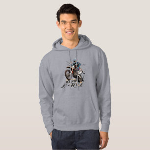 Vent sweat - shirt à capuche masculin (couleur c