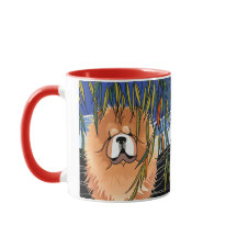 VENT WILLOW - Chow 11 oz tasse
