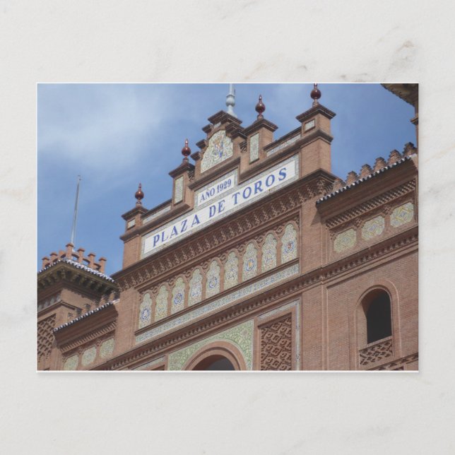 VENTAS POSTCARD (Front)