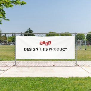 VENTE ! Bannière - 4'x10' - Extérieur - Personnali