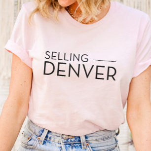Vente de Denver - Vente de Sunset T-Shirt Agents i