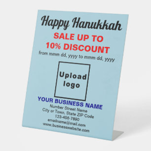 Vente de Hanukkah Entreprise sur un Panneau sur Pi