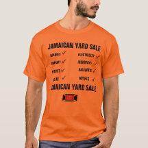 VENTE DE JARDIN JAMAÏCAINE. WS. T-Shirt