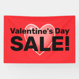VENTE de la Saint Valentin ! Banderole