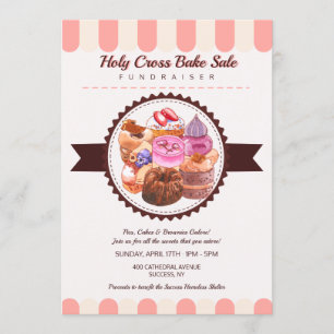 Vente de produits cuits Faire-part