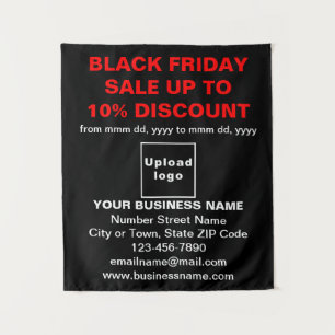 Vente du Black Friday Entreprise sur Tapisserie No