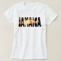 Vente en ligne de T-shirt jamaïcain de coucher du