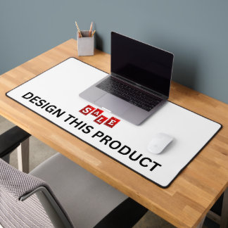 VENTE ! Mat de bureau - 31,5 po x 15,5 po - Person