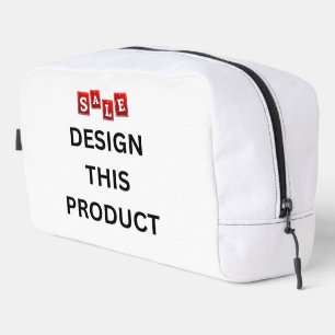 VENTE ! Sac de toilette - 9,5 po x 8 po x 3,75 po