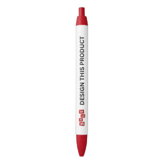 VENTE ! Stylo - Encre rouge - Personnalisé - Rouge