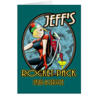 Ventes et service de paquet de Rocket de Jeff
