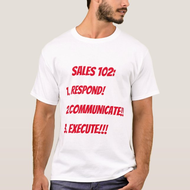 Ventes WSN 102 T-shirt (Devant)