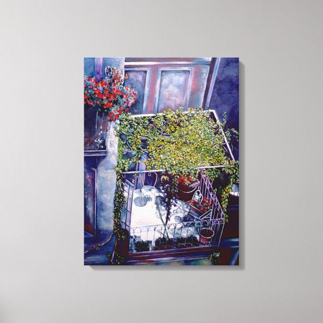 Ventian Afternoon Canvas Print (Front)