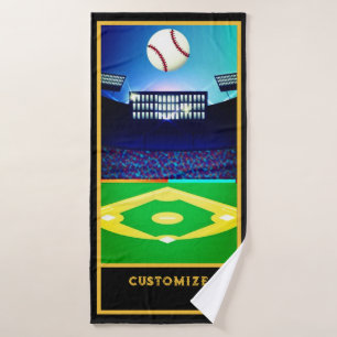 Ventilateur de baseball personnalisé