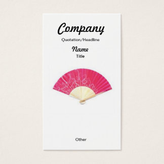 Ventilateur de coeur rouge oreilles personnalisées